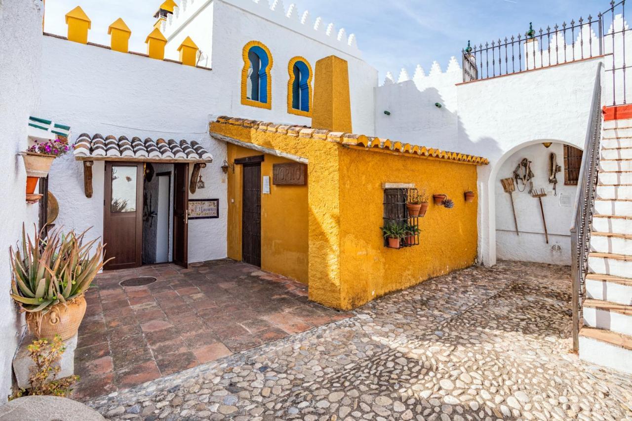 Вілла Casa El Lagarillo Con Piscina Privada Алькаусін Екстер'єр фото